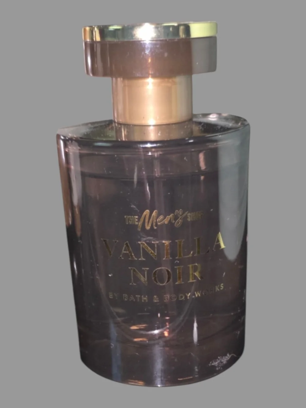 Bath & Body Works Vanilla Noir Body Wash - Black & Gold
